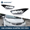 Lampes avant HCMotionz 2011-2015 Hyundai Elantra
